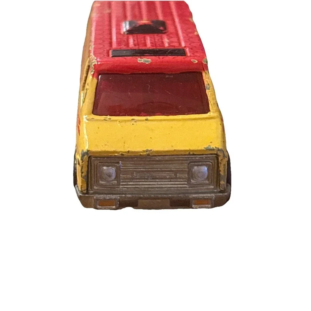 Hot Wheels Super Van Old El Paso General Mills Pop Culture Series